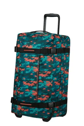 American Tourister Urban Track Duffle Medium 84L | Camo Print