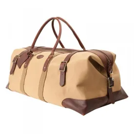 Melvill & Moon Canvas Catalina Duffel Bag | Khaki