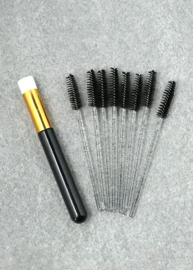 9-PC Lash Shampoo Brush   Spoolies