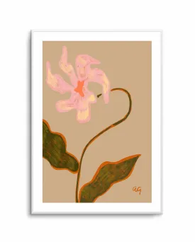 Abstract Flower by Arty Guava | Art Print