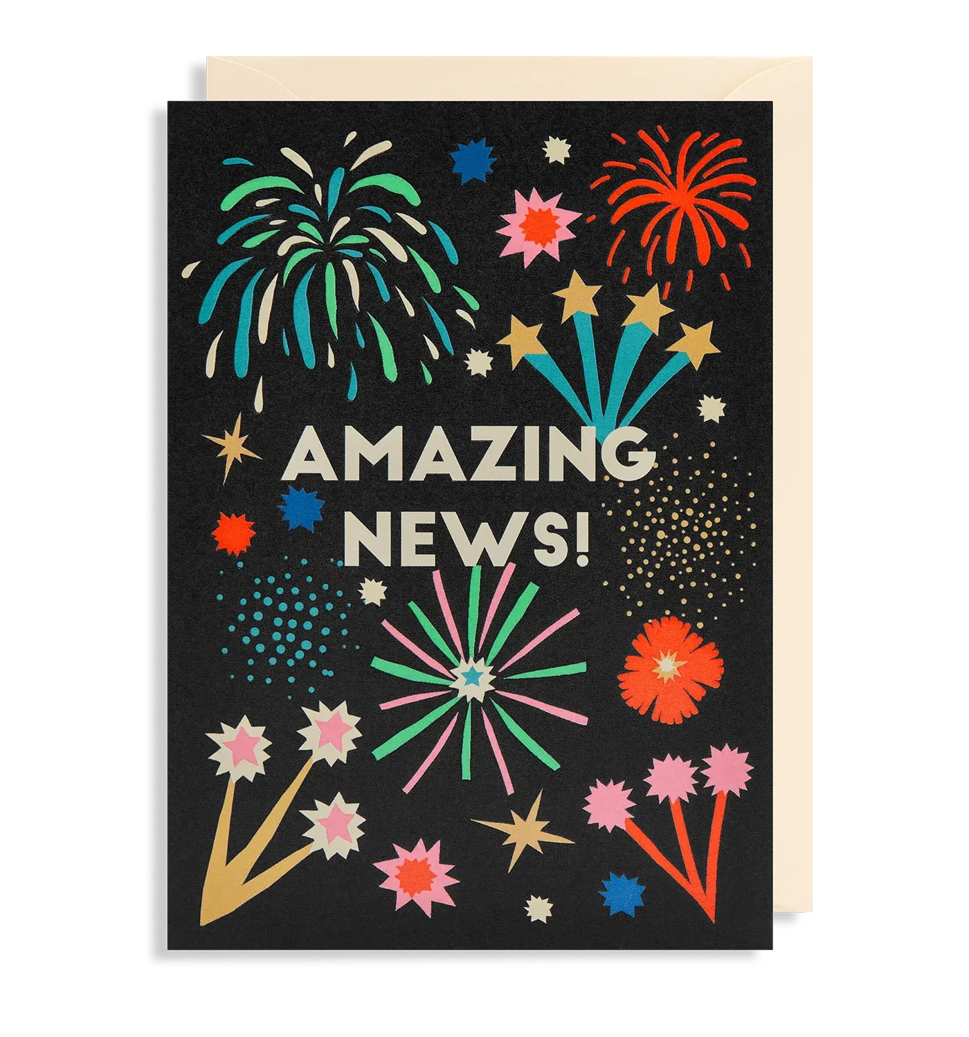 Amazing News Card