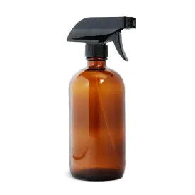 Amber Glass Spray Bottle, 16 oz