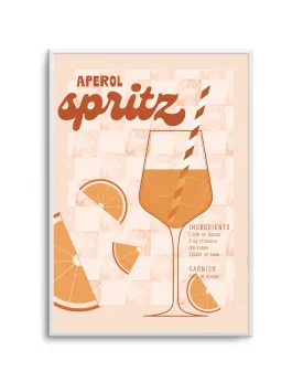 Aperol Spritz Art Print