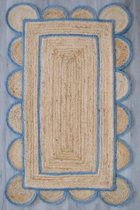 ARENE - JUTE BRAIDED  RUG