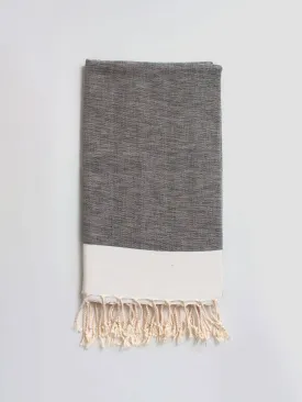 Arizona Hammam Towel, Charcoal