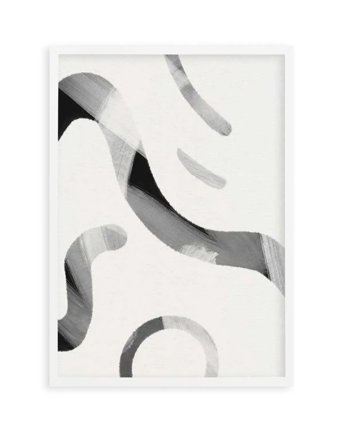 Arrondi II Art Print