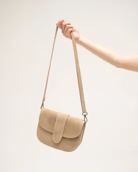 Bag Moon Suede Sand