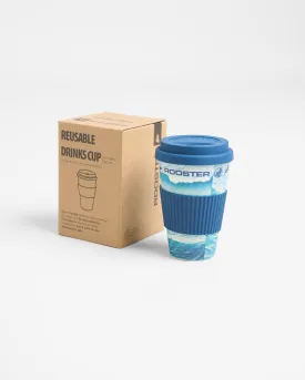 Bamboo Reusable Cup - 470ml