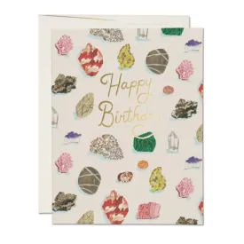 BIRTHDAY GEM CARD