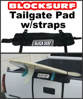 Block Surf Tailgate Pad