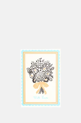 Bouquet Card