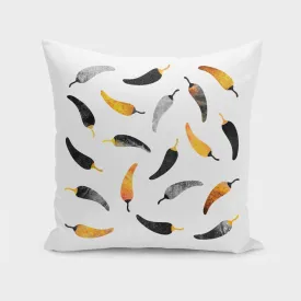 CHILI PEPPER PATTERN   CUSHION PILLOW