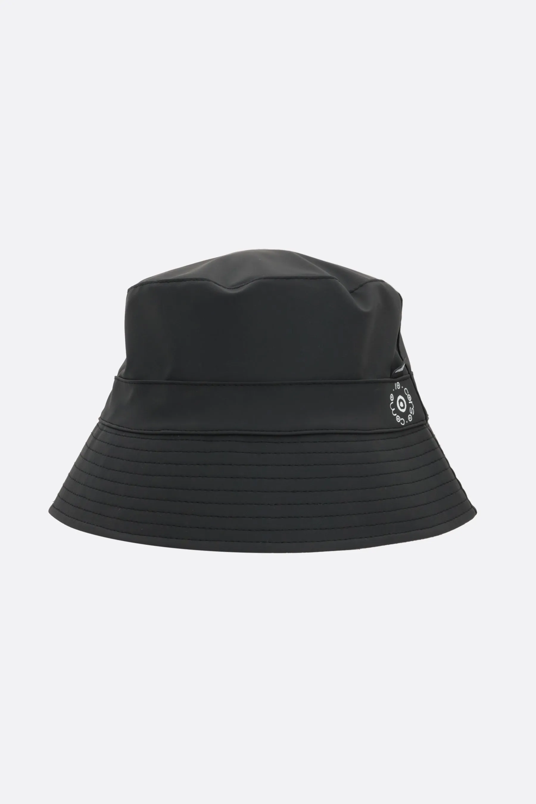 coated nylon bucket hat