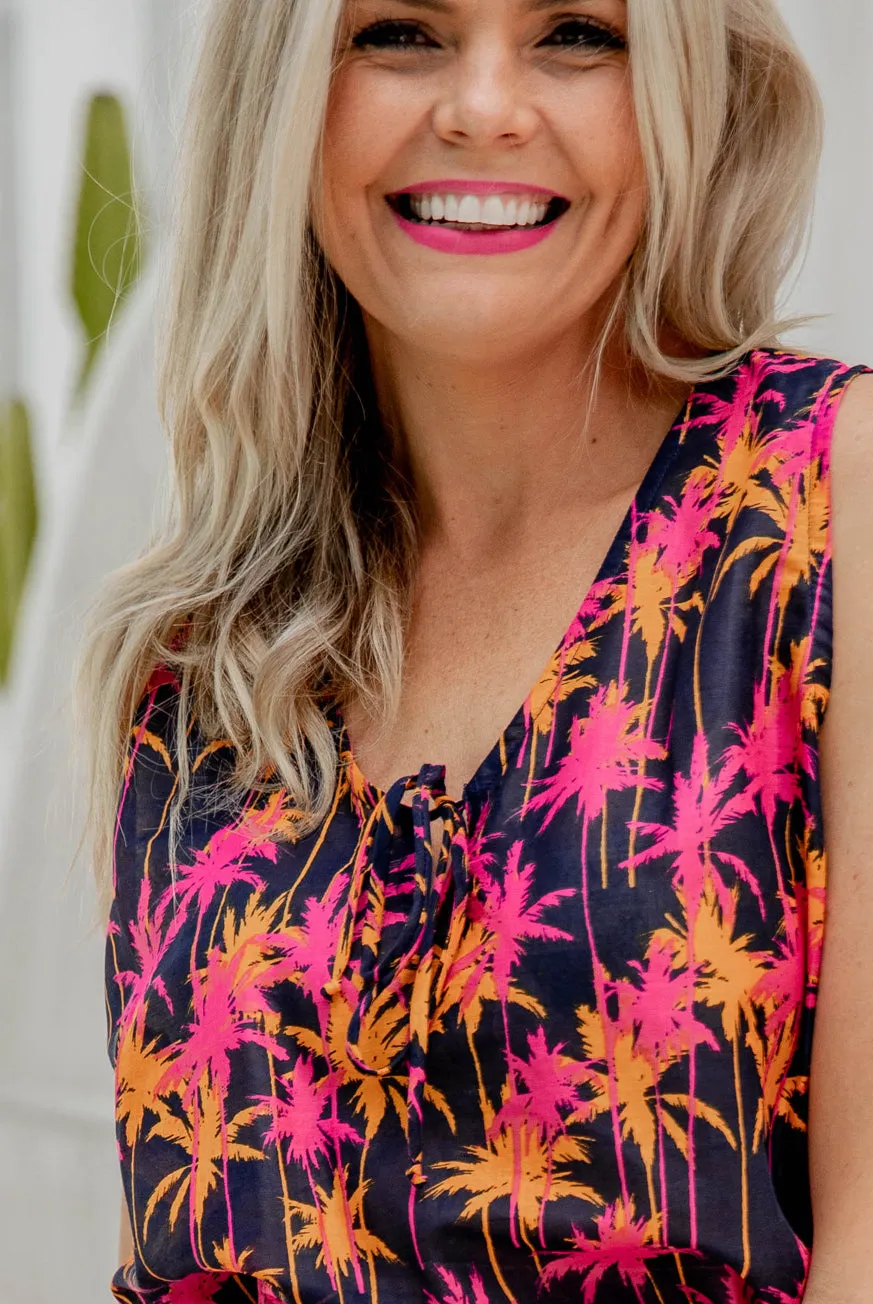 Coconut Cotton Tank Top