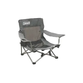 Coleman Deluxe Mesh Event Beach Chair Grey