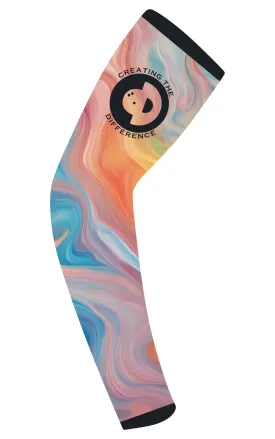 Colorful Marble 1 Strike Sleeve