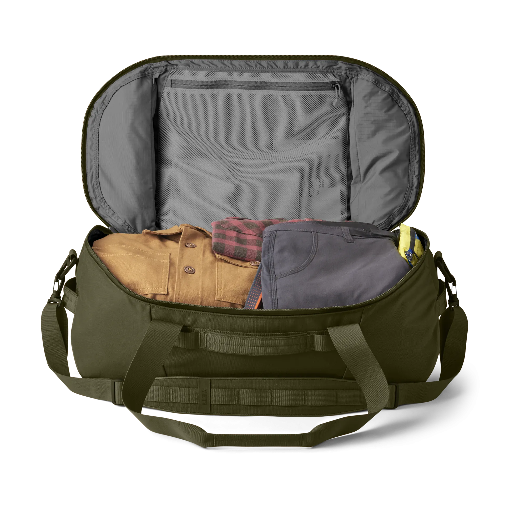 Crossroads 60L Duffel - Olive