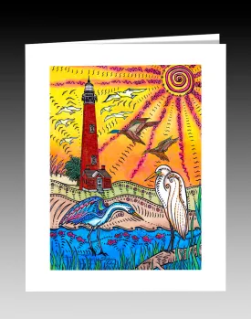 Currituck Lighthouse Notecard