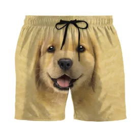 Dog 3D Beach Shorts