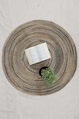 DOORLATCH - ROUND JUTE  RUG