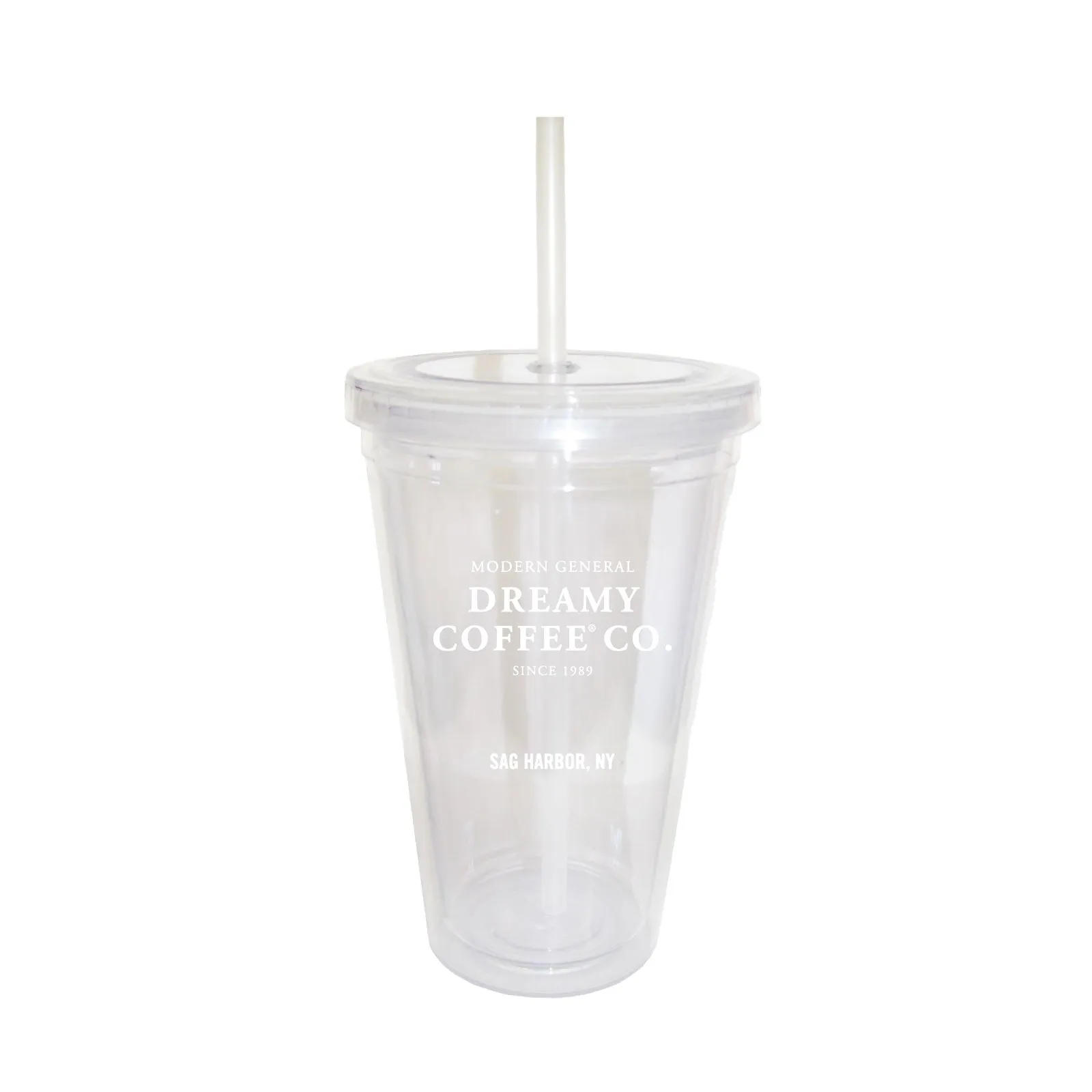 Dreamy Coffee Co. Reusable Cold Cup