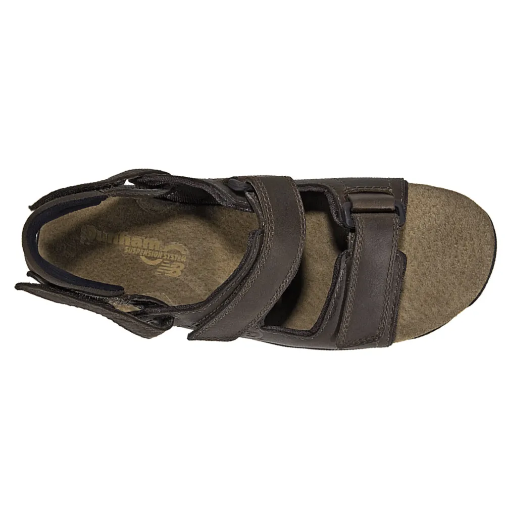 Mens Dunham St. Johnsbury Sandal in Brown - Comfortable and Stylish Footwear