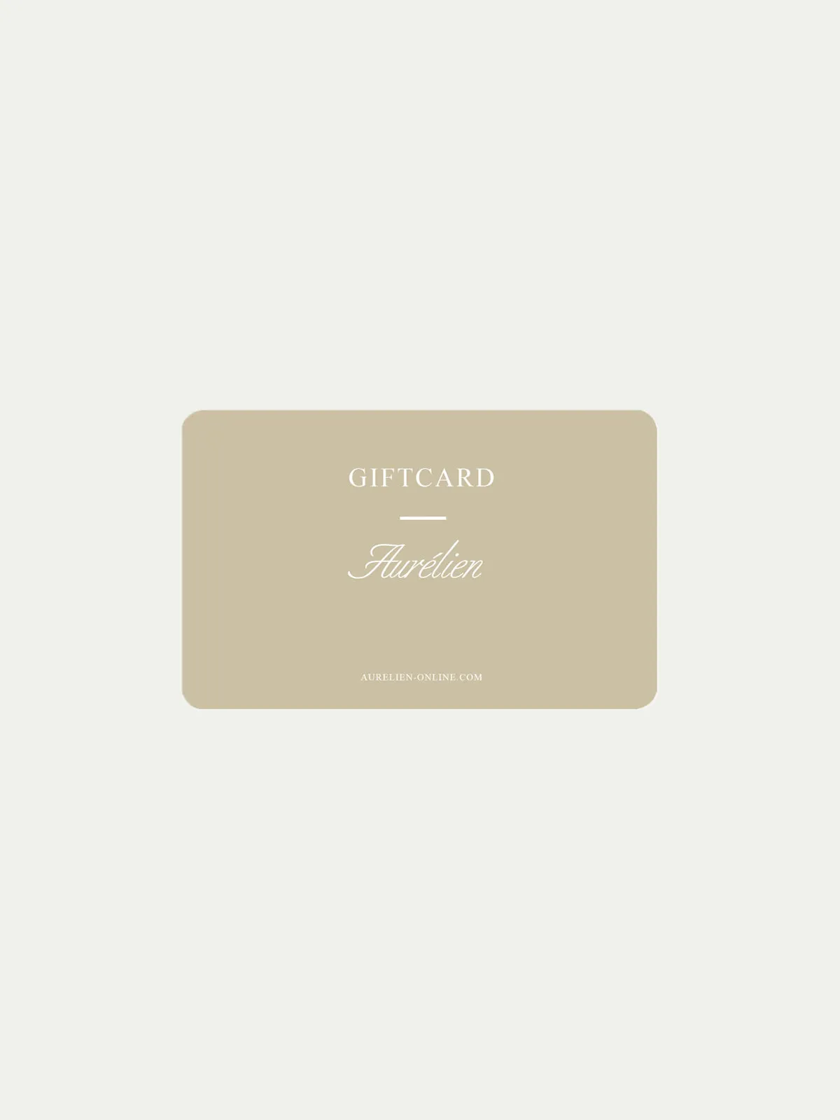 E-Gift Card