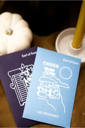 Earl of East Onsen Air Freshener