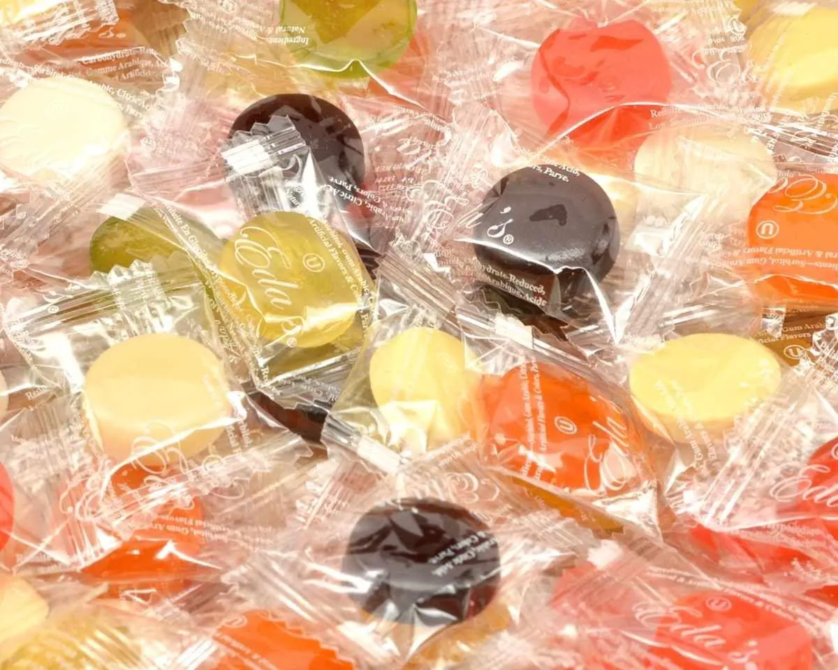 EDA's Tropical Fruit Sugar Free Candy 1 lb. Bag