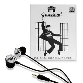 Elvis Jailhouse Rock Earbuds