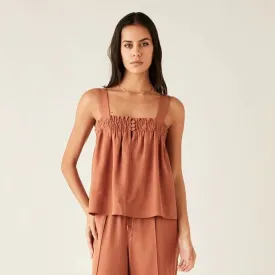 Esmaee Tide Top - Walnut