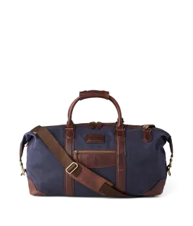 Everyday Waxed Canvas Weekender :: Navy