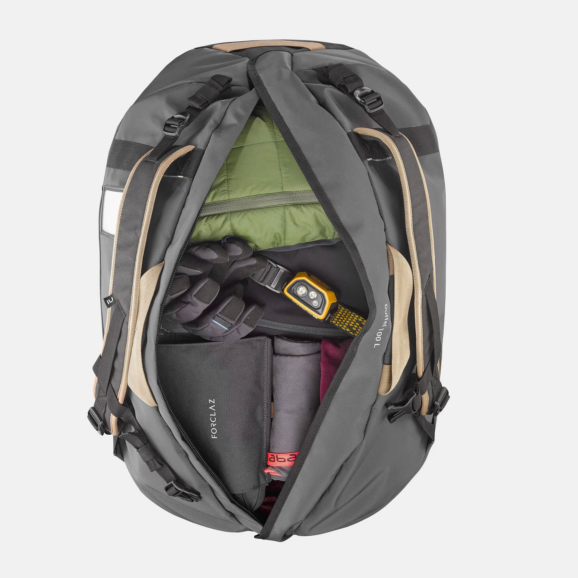 Forclaz 100 L Duffel Bag