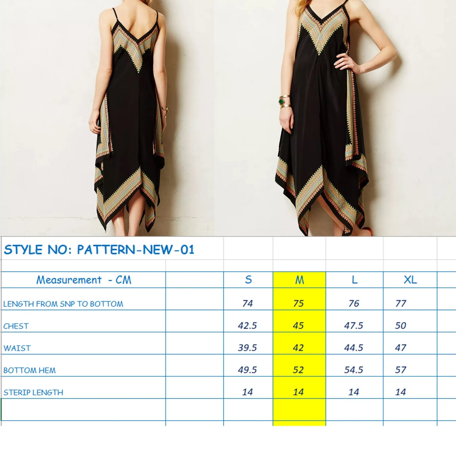 FSP102 Beach Dress Pattern