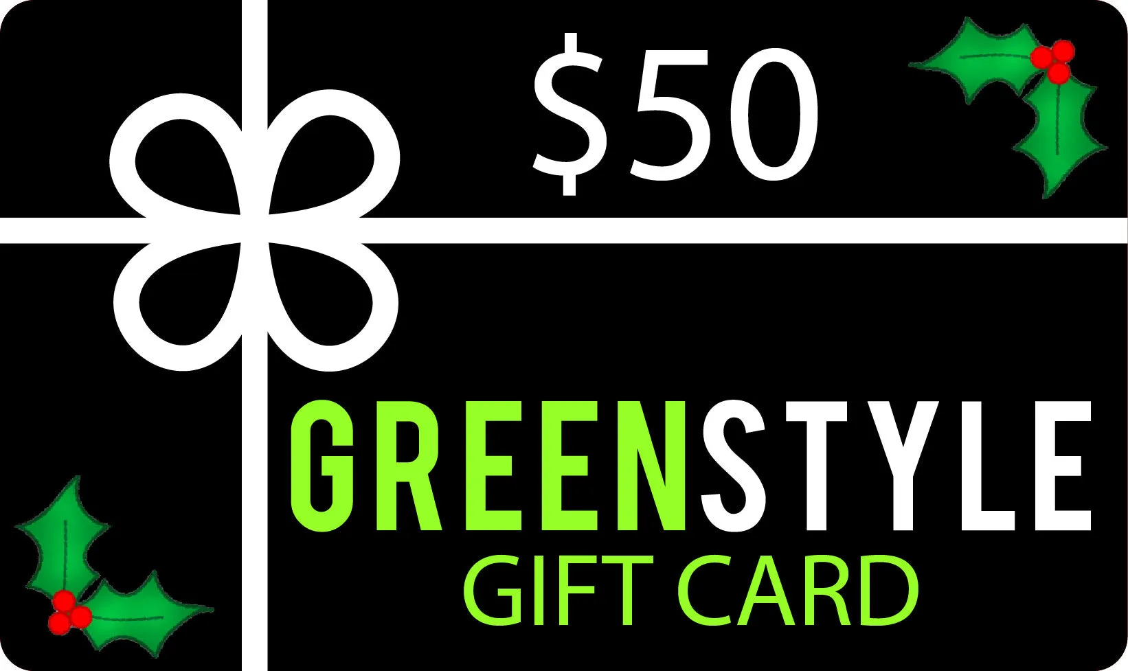 Gift Card - Various Amounts