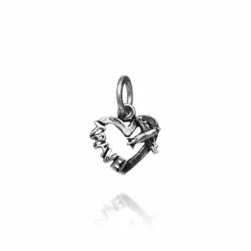 Giovanni Raspini Heart Travel Charm