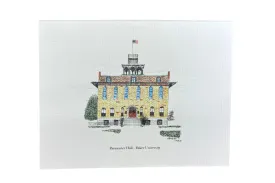 Greeting Card - Parmenter Hall