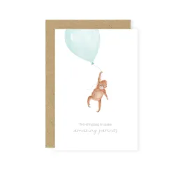 Greeting Card - You're Going To Make Amazing Parents Card