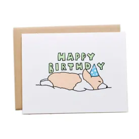 Happy Birthday Card