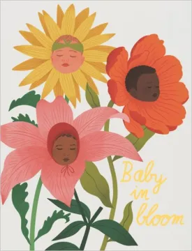 In Bloom Baby Card