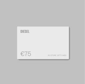 In-Store Only Gift Card €75