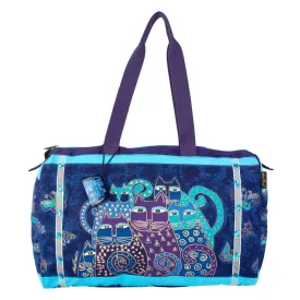 INDIGO CATS TRAVEL BAG