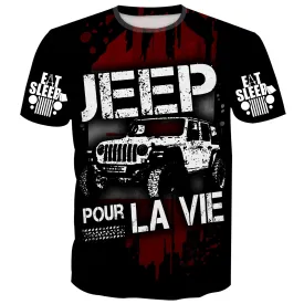 Jeep pour la vie - Canadian Flag