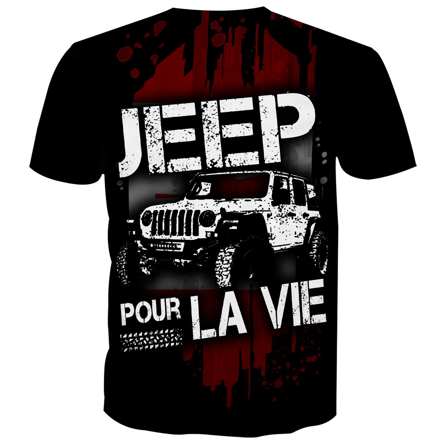 Jeep pour la vie - Canadian Flag