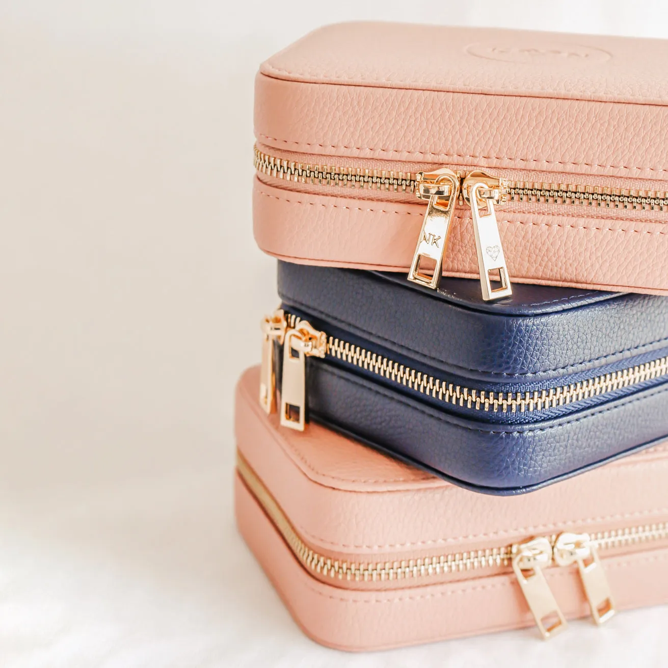 Jewellery Travel Case • Navy