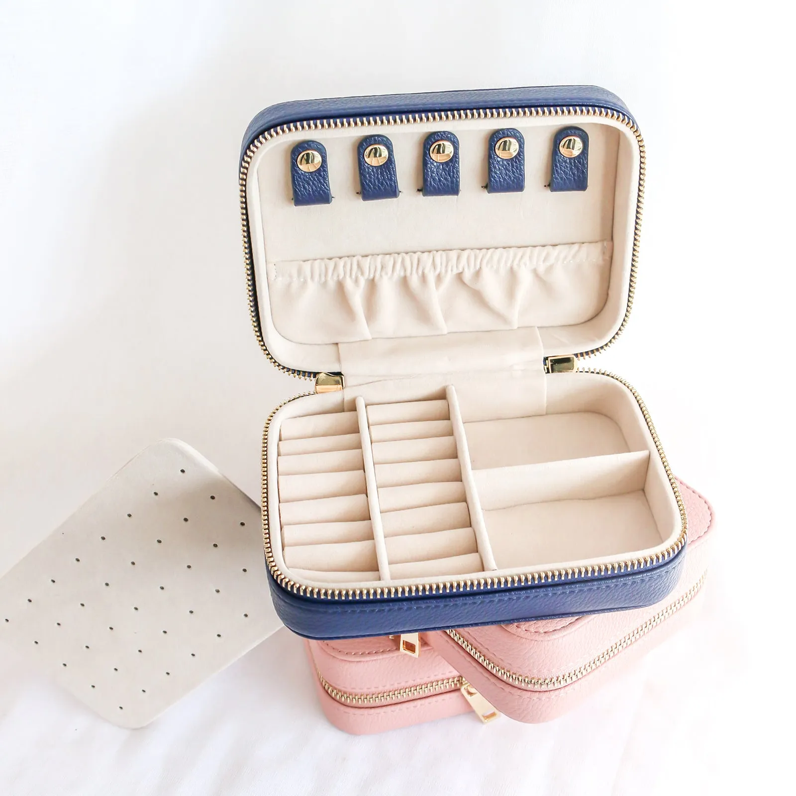 Jewellery Travel Case • Navy