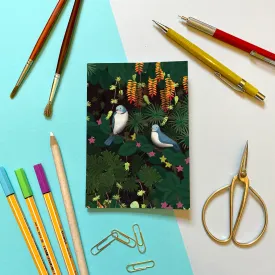 Jungle Birds - Mini Notebook