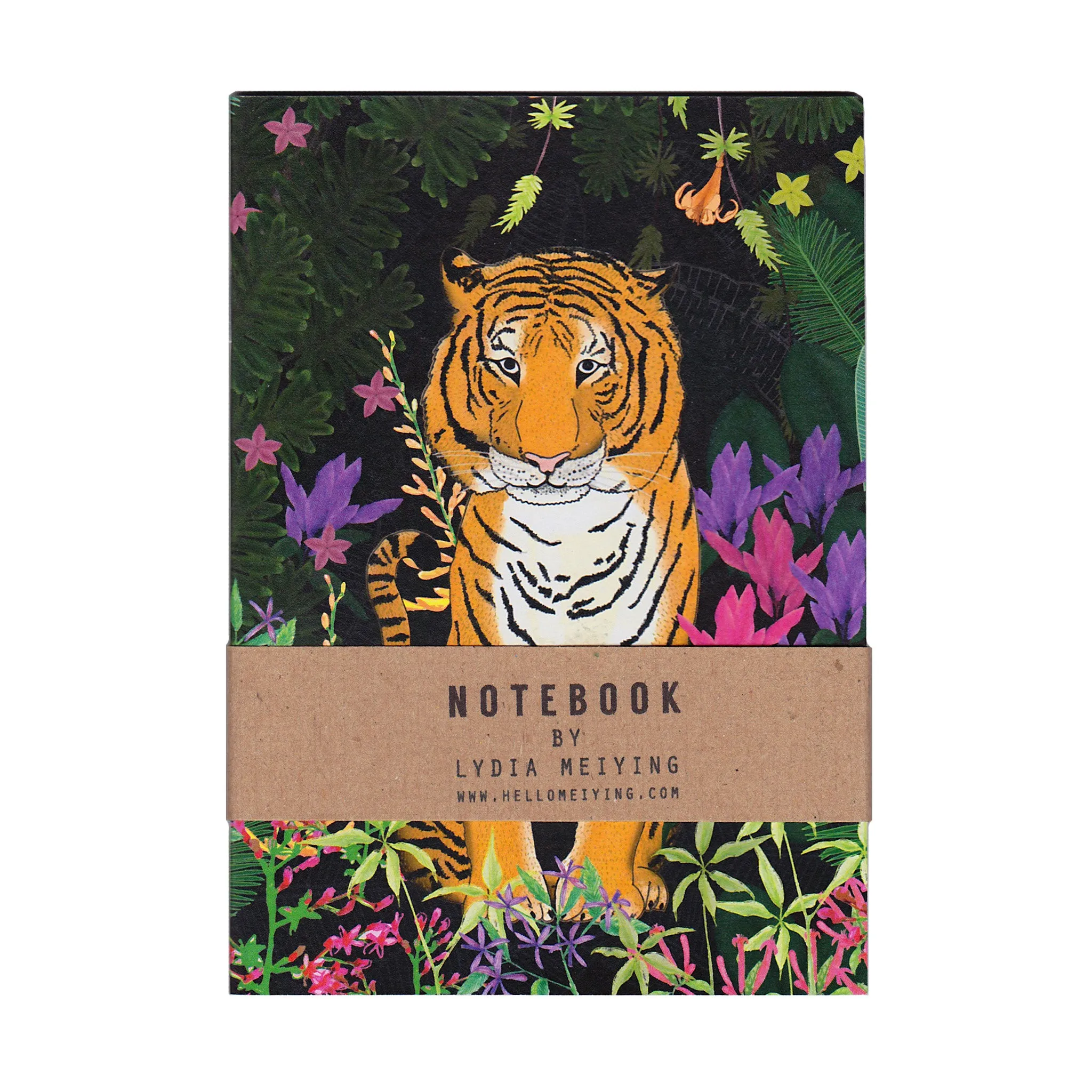 Jungle Tiger - Mini Notebook