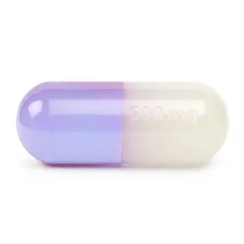 Large Acrylic Pill