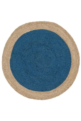 LATVIA - ROUND JUTE RUG